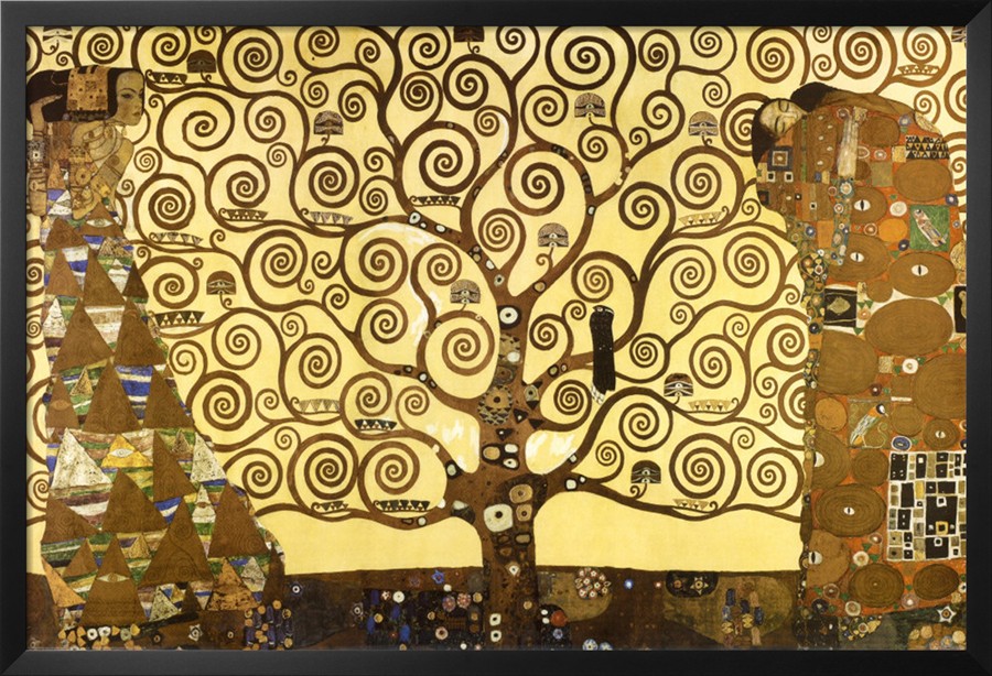 The Tree of Life - Gustav Klimt Paintings